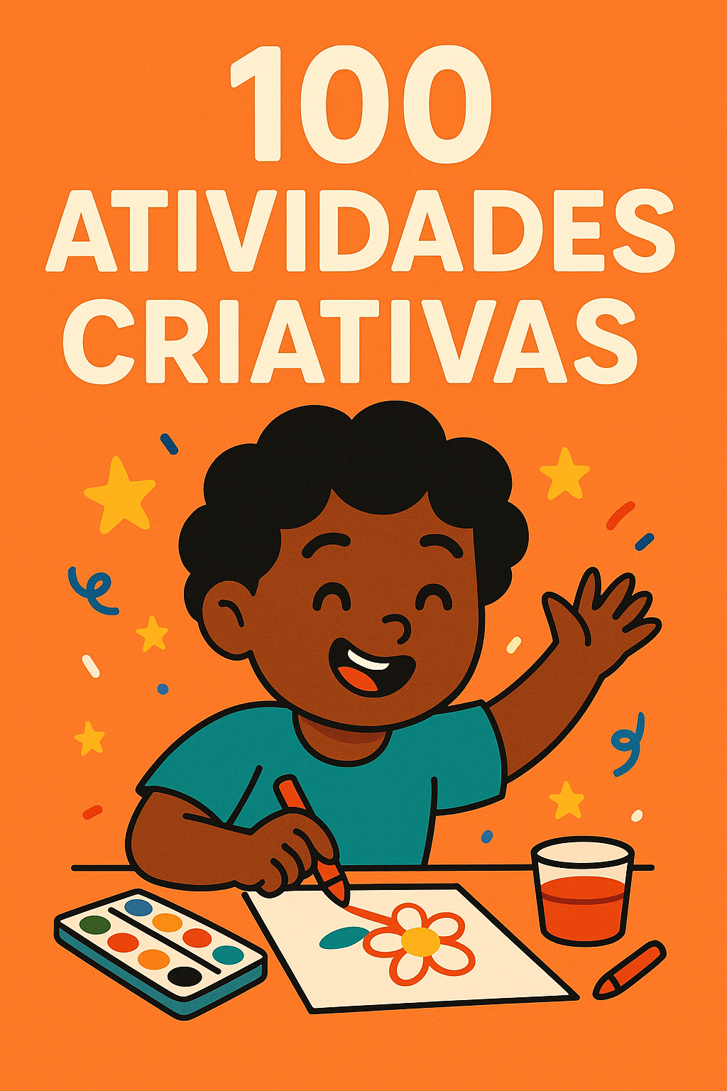Capa da atividade: 100 ATIVIDADES CRIATIVAS