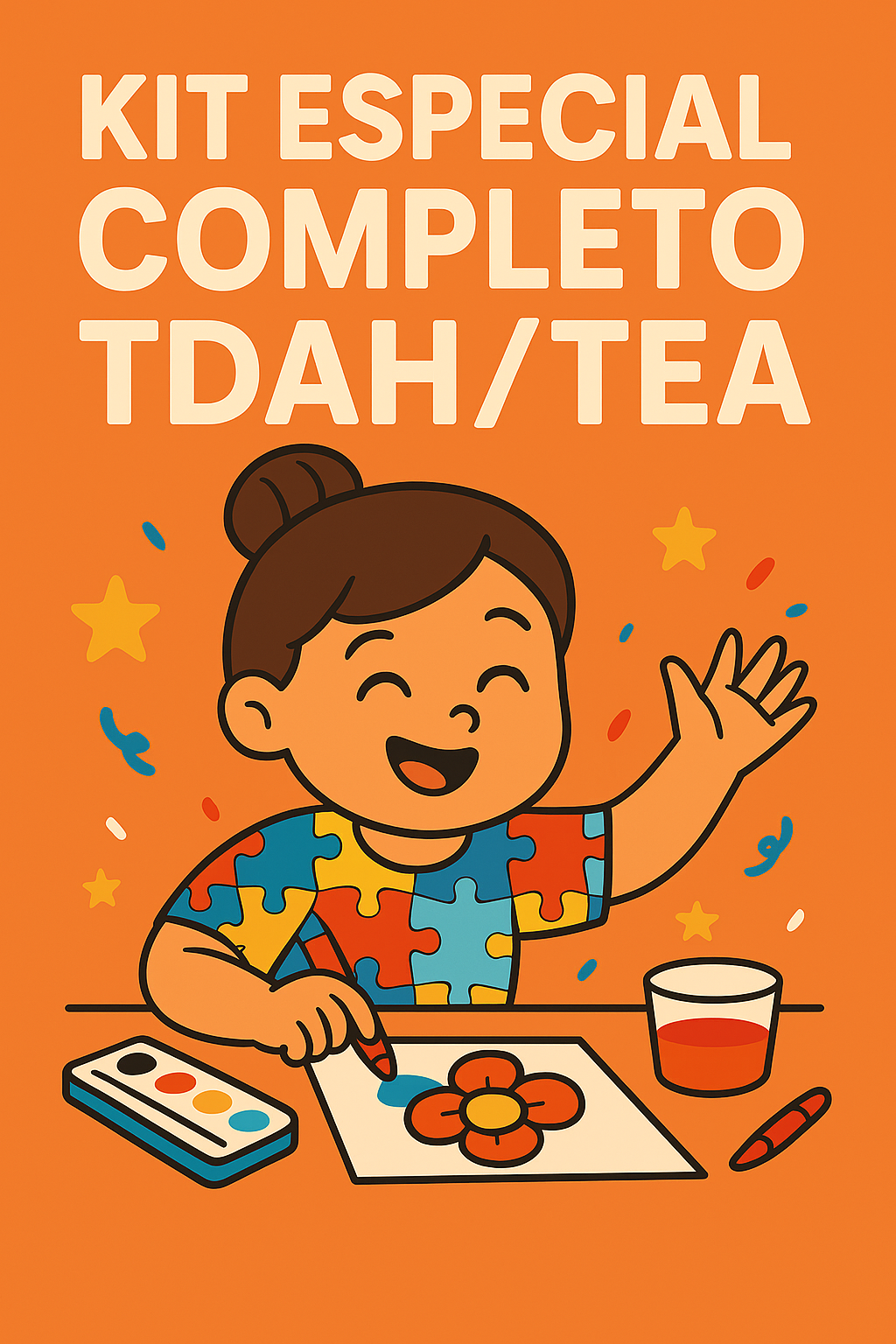 Capa da atividade: KIT TDAH/TEA