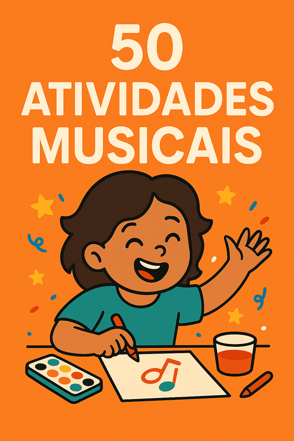 Capa da atividade: 50 ATIVIDADES MUSICAIS